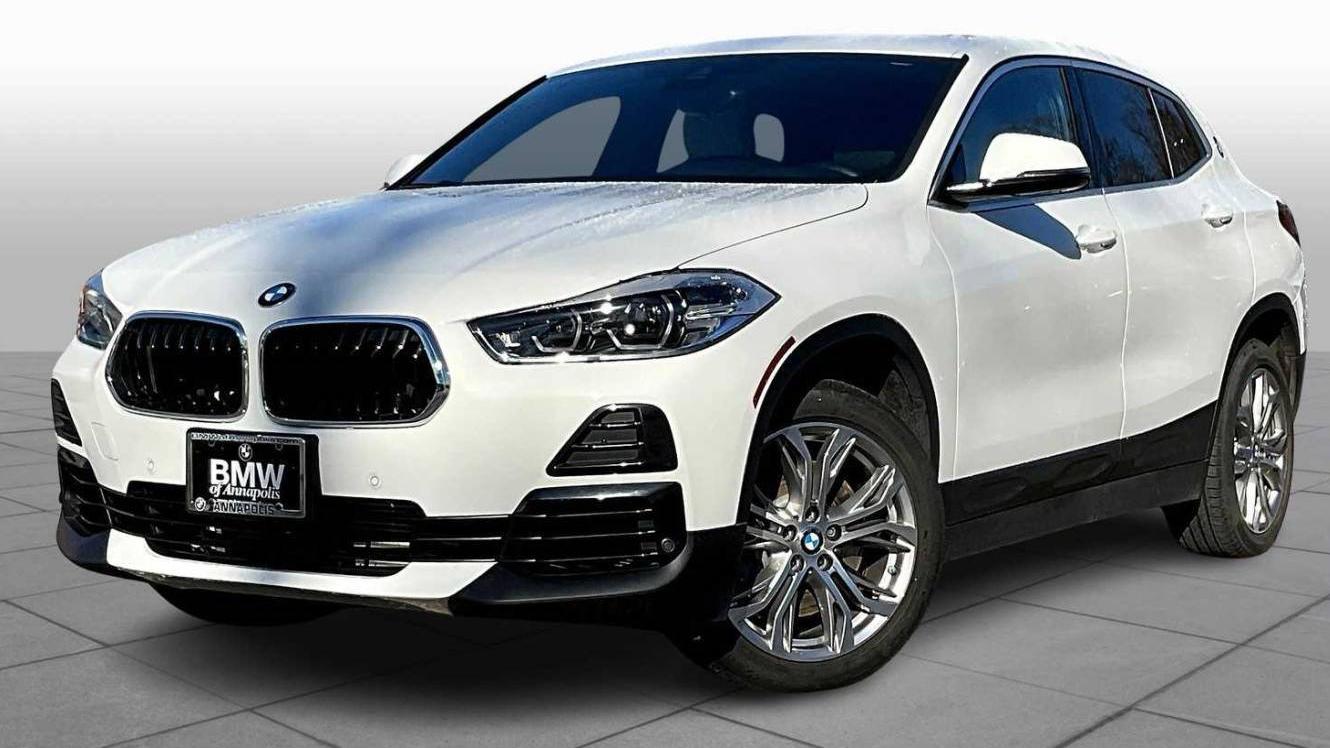 BMW X2 2021 WBXYJ1C08M5S31287 image