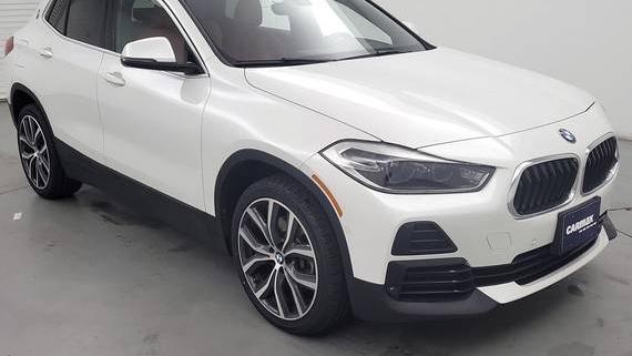 BMW X2 2021 WBXYH9C08M5S36502 image