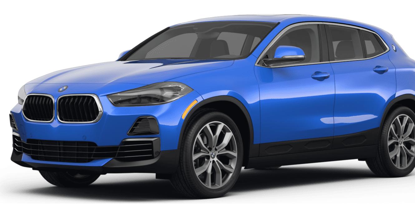 BMW X2 2021 WBXYH9C04M5S55919 image