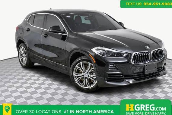 BMW X2 2021 WBXYJ1C07M5S27280 image