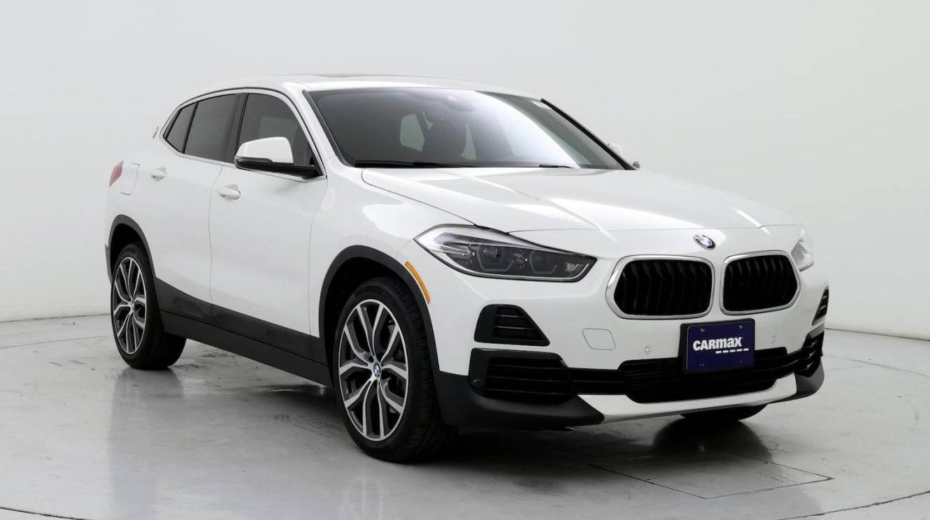 BMW X2 2021 WBXYH9C05M5S42189 image