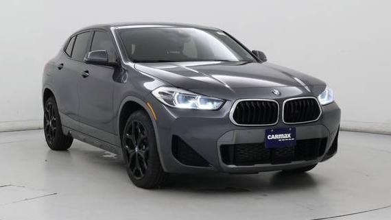 BMW X2 2021 WBXYJ1C06M5S40313 image