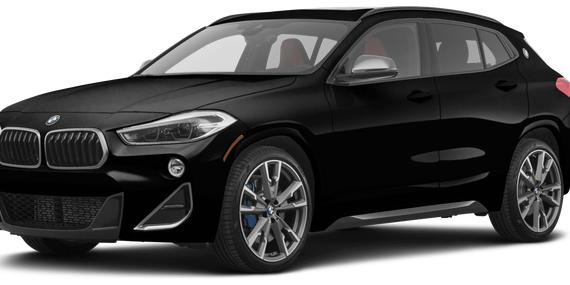 BMW X2 2021 WBXYN1C04M5S36183 image