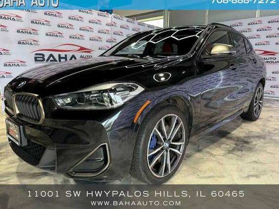 BMW X2 2021 WBXYN1C08M5S36610 image