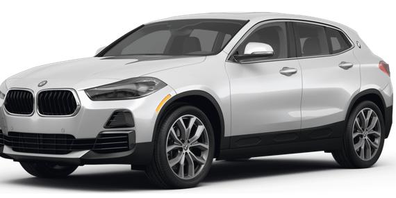 BMW X2 2021 WBXYJ1C01M5T06105 image