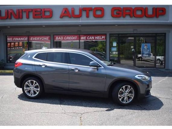 BMW X2 2020 WBXYJ1C08L5P62004 image