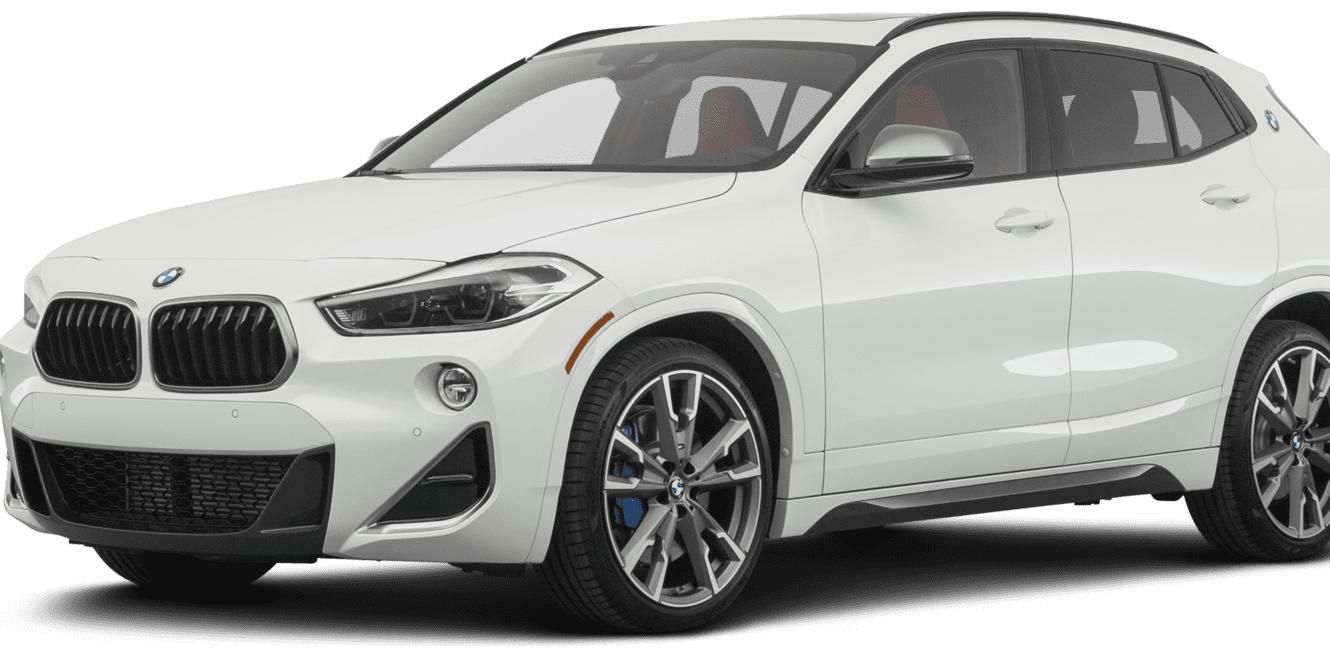 BMW X2 2020 WBXYN1C03L5P74291 image