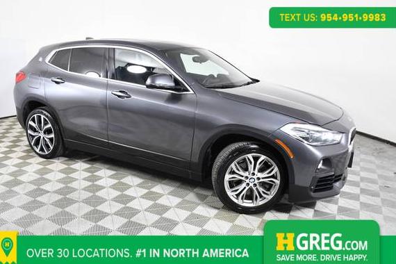 BMW X2 2020 WBXYJ1C04L5P13821 image