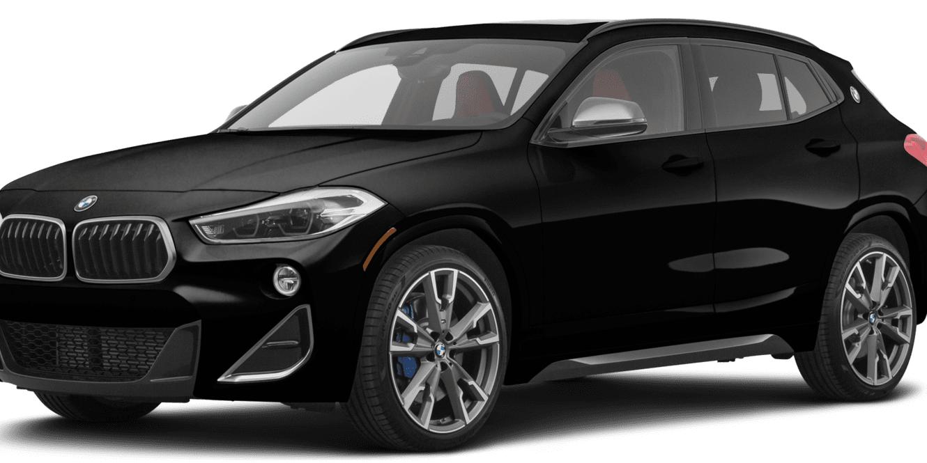 BMW X2 2020 WBXYN1C0XL5R21965 image