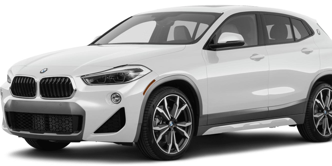 BMW X2 2020 WBXYJ1C05L5R73838 image