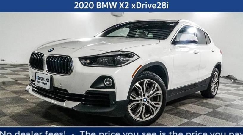 BMW X2 2020 WBXYJ1C0XL5P38674 image