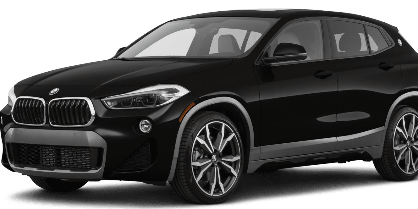 BMW X2 2020 WBXYJ1C00L5P33757 image