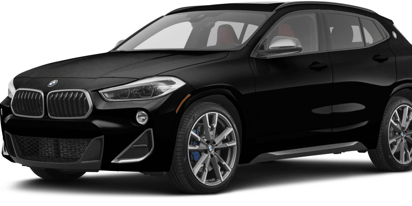 BMW X2 2020 WBXYN1C06L5P38529 image