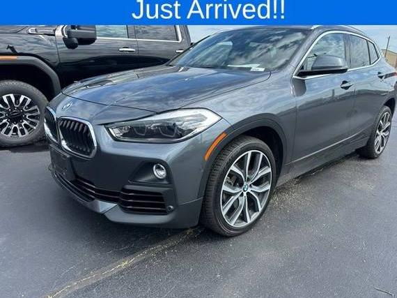 BMW X2 2020 WBXYJ1C07L5P25445 image