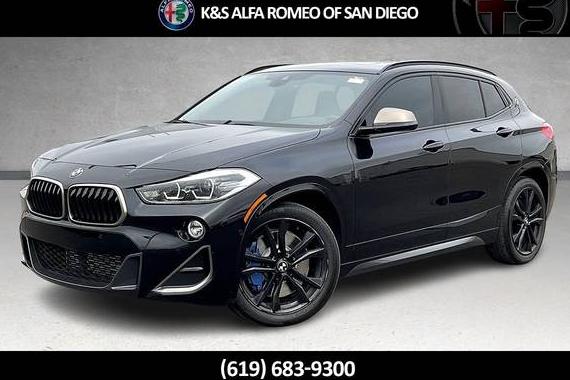 BMW X2 2020 WBXYN1C04L5R11707 image
