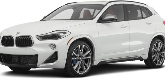 BMW X2 2020 WBXYN1C01L5R92987 image