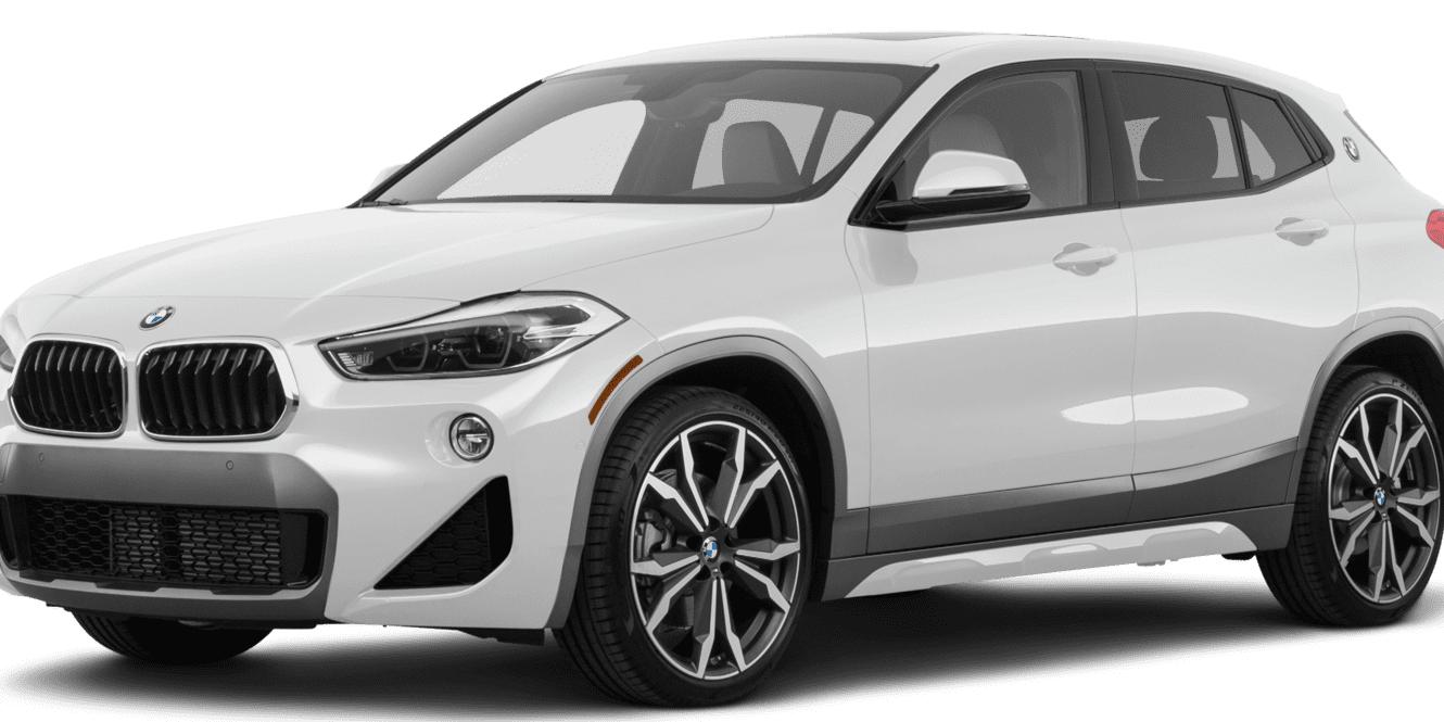 BMW X2 2020 WBXYJ1C04L5R14666 image