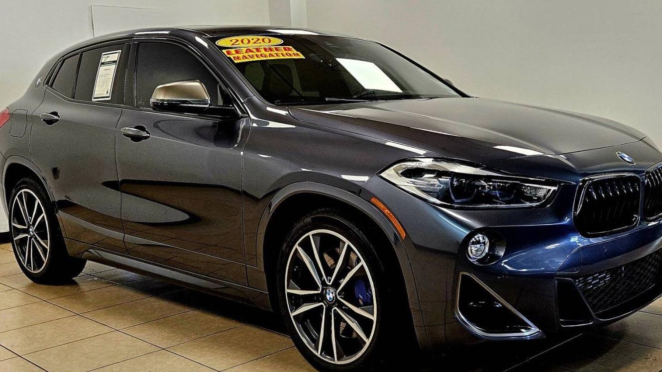 BMW X2 2020 WBXYN1C05L5P85969 image