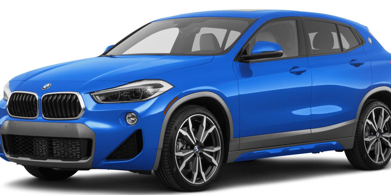 BMW X2 2020 WBXYJ1C07L5R17111 image