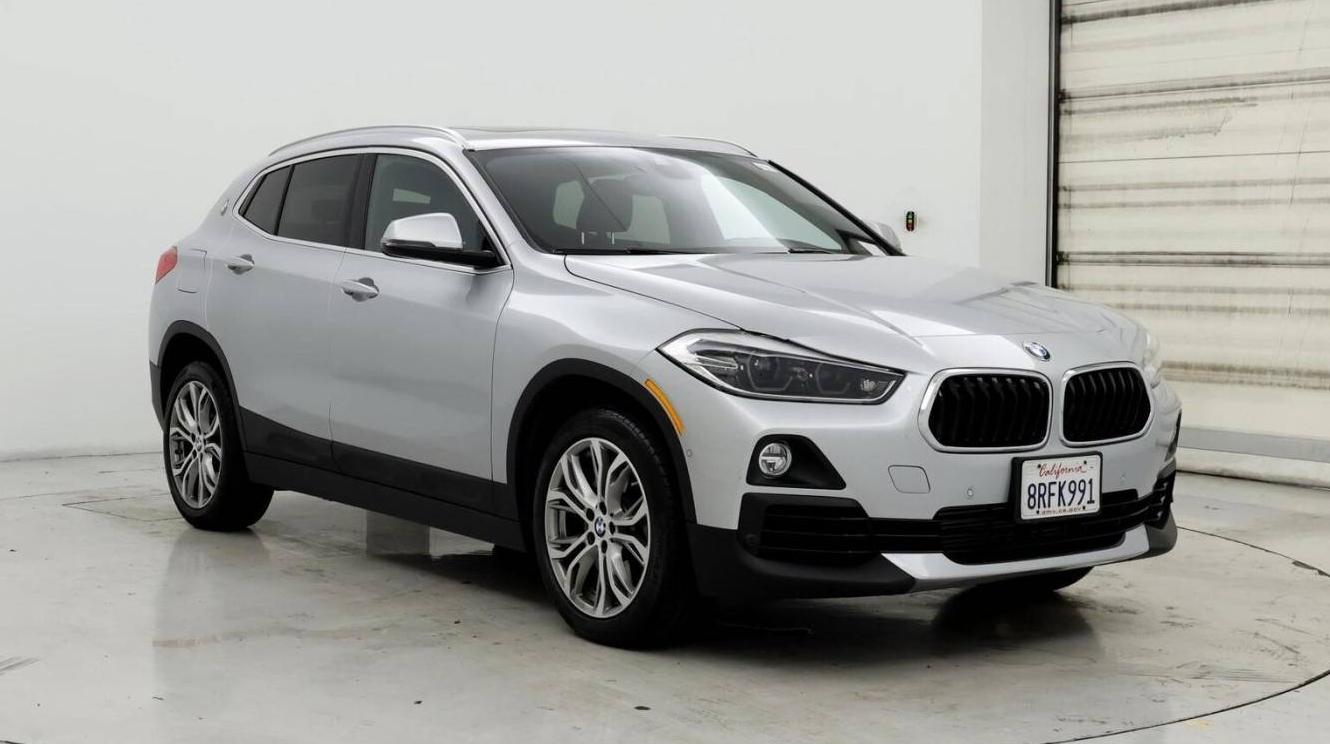 BMW X2 2020 WBXYJ1C02L5R23799 image