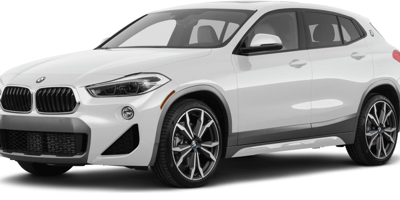 BMW X2 2020 WBXYJ1C03L5P52562 image