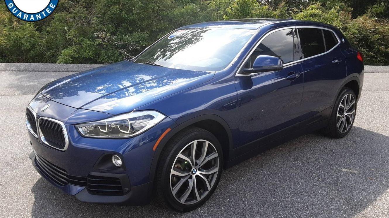 BMW X2 2020 WBXYH9C01L5P85649 image