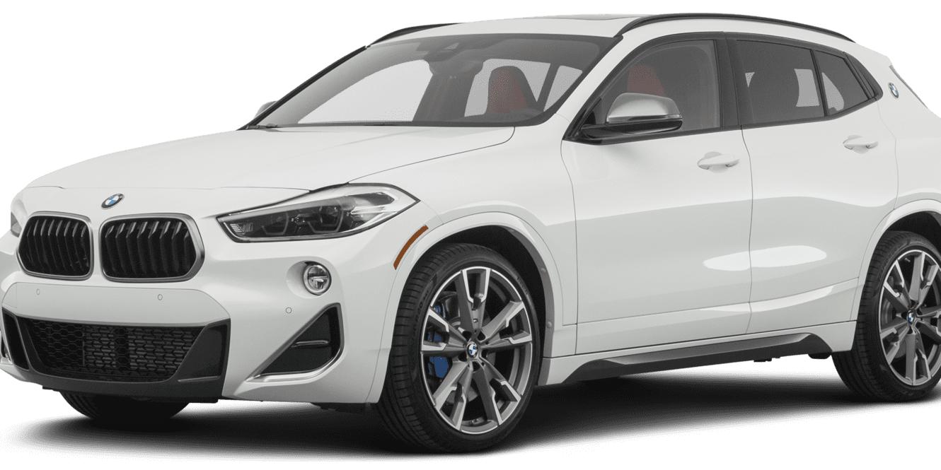 BMW X2 2020 WBXYN1C04L5P04105 image