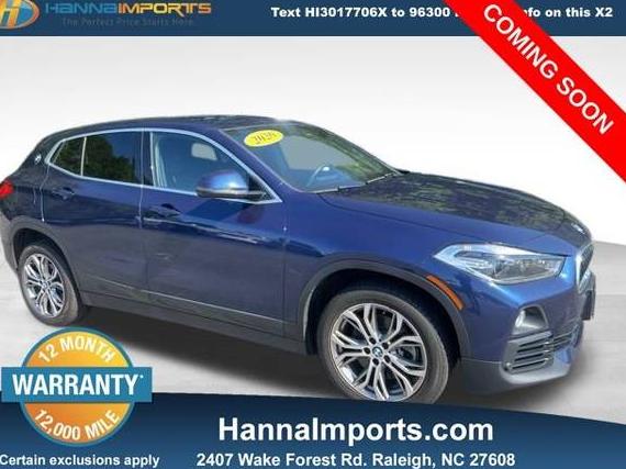 BMW X2 2020 WBXYH9C03L5P15330 image