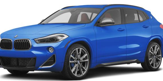 BMW X2 2020 WBXYN1C02L5R09647 image