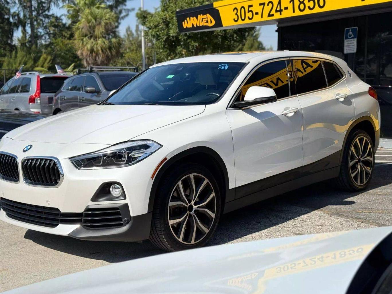 BMW X2 2020 WBXYH9C06L5P72525 image