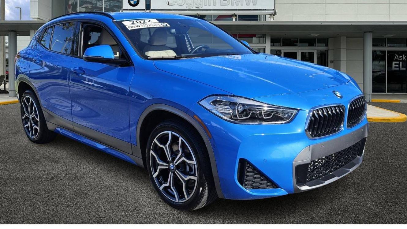 BMW X2 2022 WBXYH9C03N5U34681 image