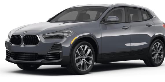 BMW X2 2022 WBXYH9C08N5T67527 image