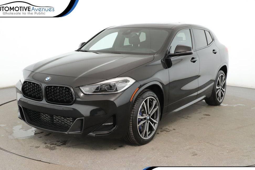 BMW X2 2022 WBXYN1C00N5T86924 image