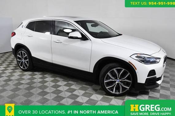 BMW X2 2022 WBXYH9C08N5U35602 image