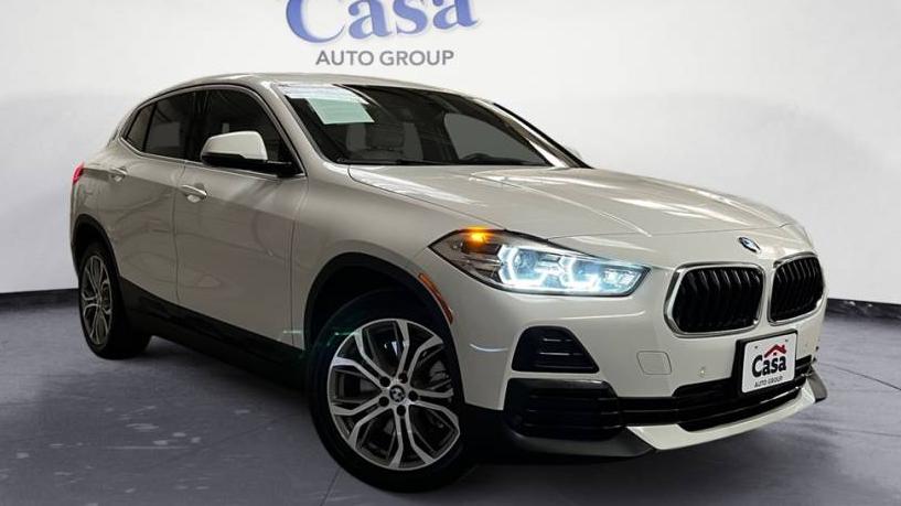 BMW X2 2022 WBXYJ1C06N5U27634 image