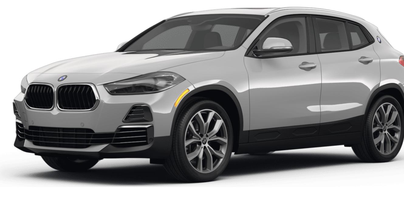 BMW X2 2022 WBXYJ1C02N5T47747 image