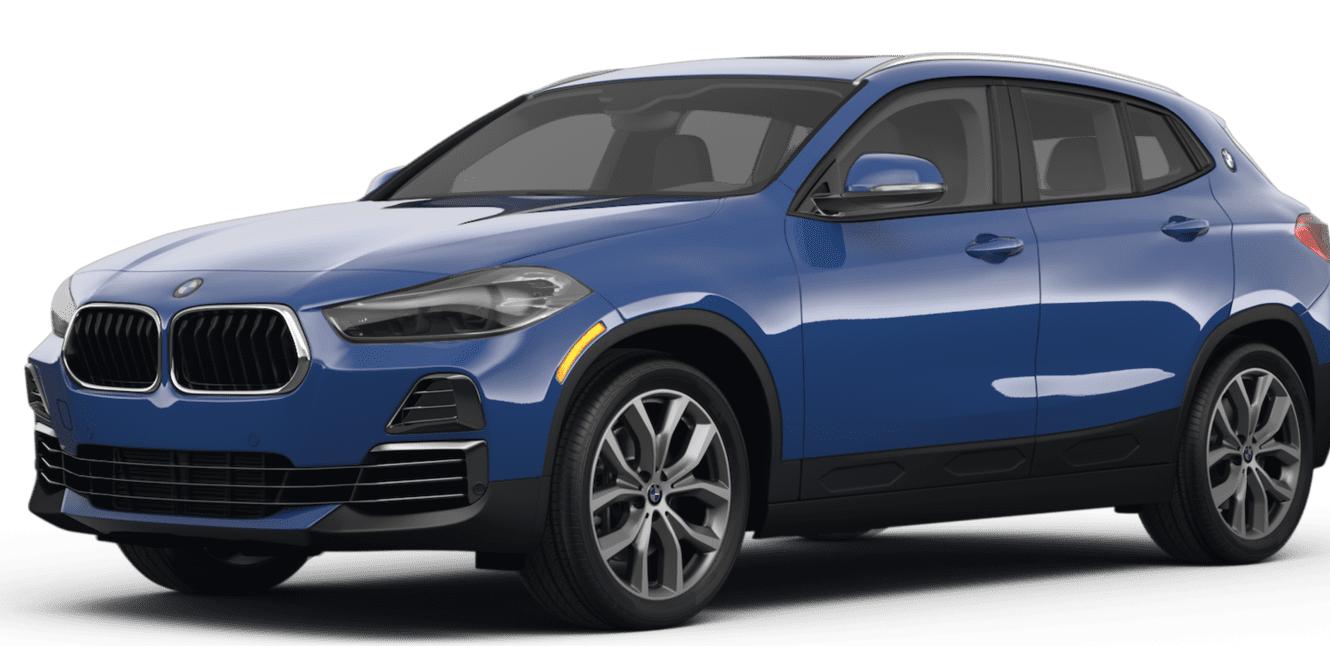 BMW X2 2022 WBXYJ1C08N5T68473 image