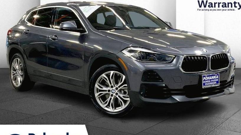 BMW X2 2022 WBXYJ1C01N5U40632 image