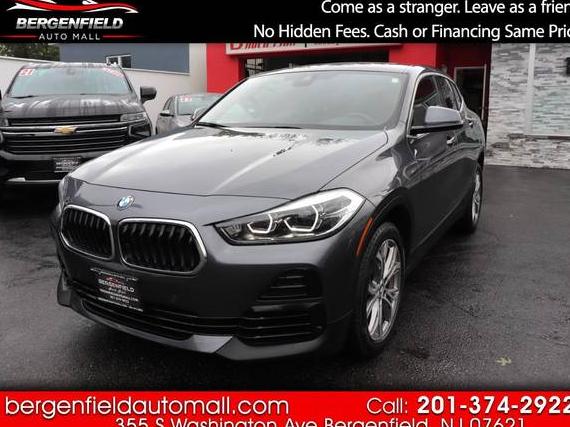 BMW X2 2022 WBXYJ1C03N5U29082 image