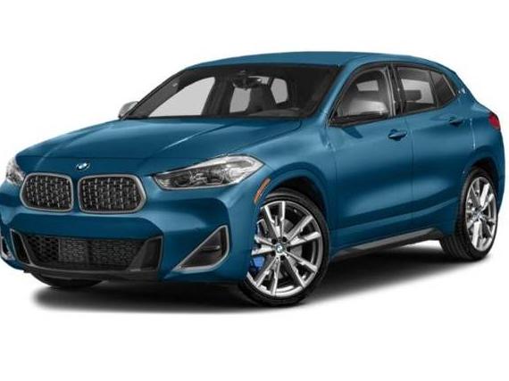 BMW X2 2022 WBXYN1C02N5V01748 image