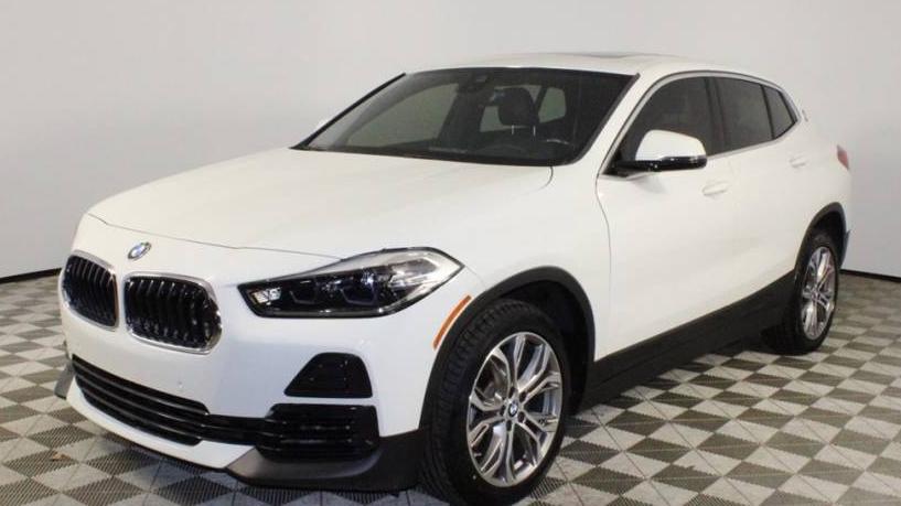 BMW X2 2022 WBXYJ1C01N5U32143 image