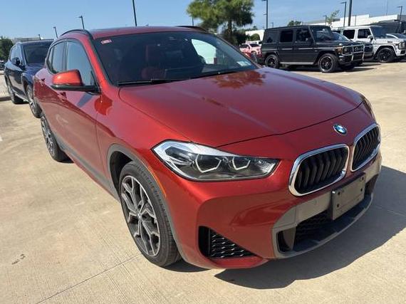 BMW X2 2022 WBXYJ1C0XN5U21965 image