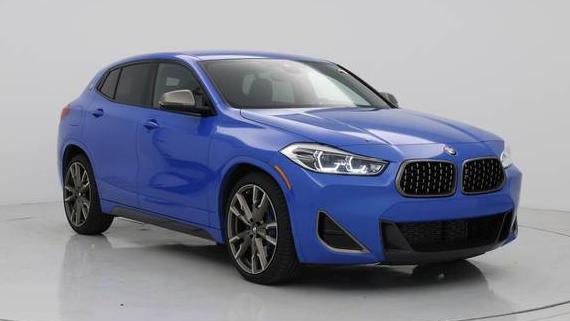 BMW X2 2022 WBXYN1C06N5T89214 image