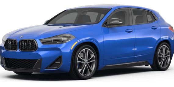 BMW X2 2022 WBXYN1C05N5U55509 image