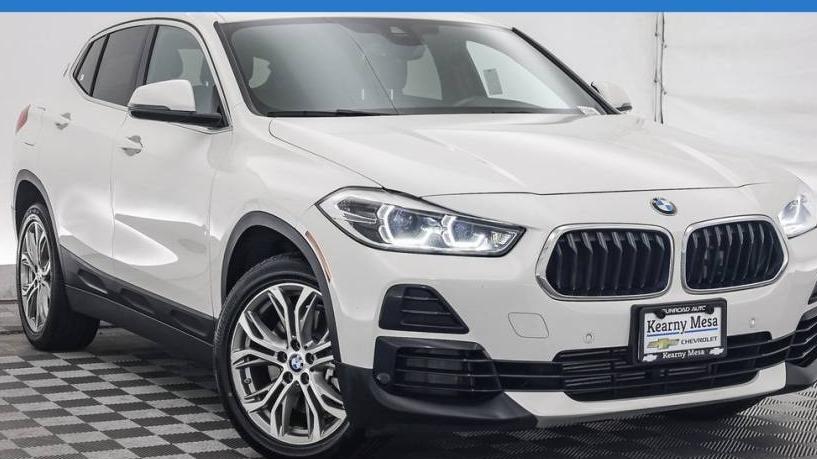 BMW X2 2022 WBXYJ1C06N5U09926 image