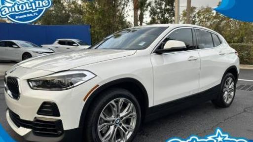 BMW X2 2022 WBXYH9C01N5U10122 image