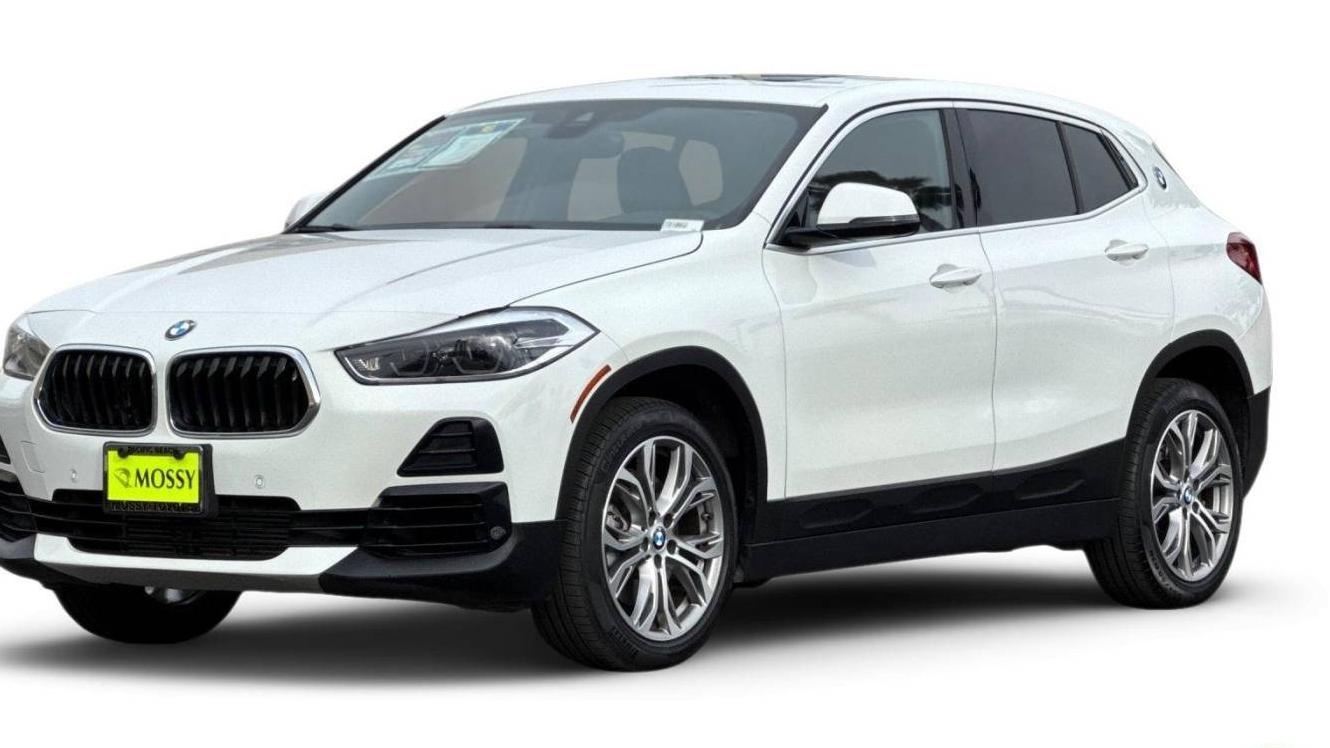 BMW X2 2022 WBXYJ1C00N5U06701 image