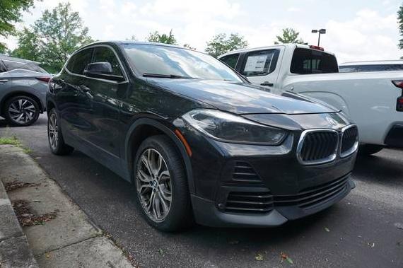 BMW X2 2022 WBXYH9C05N5U09703 image