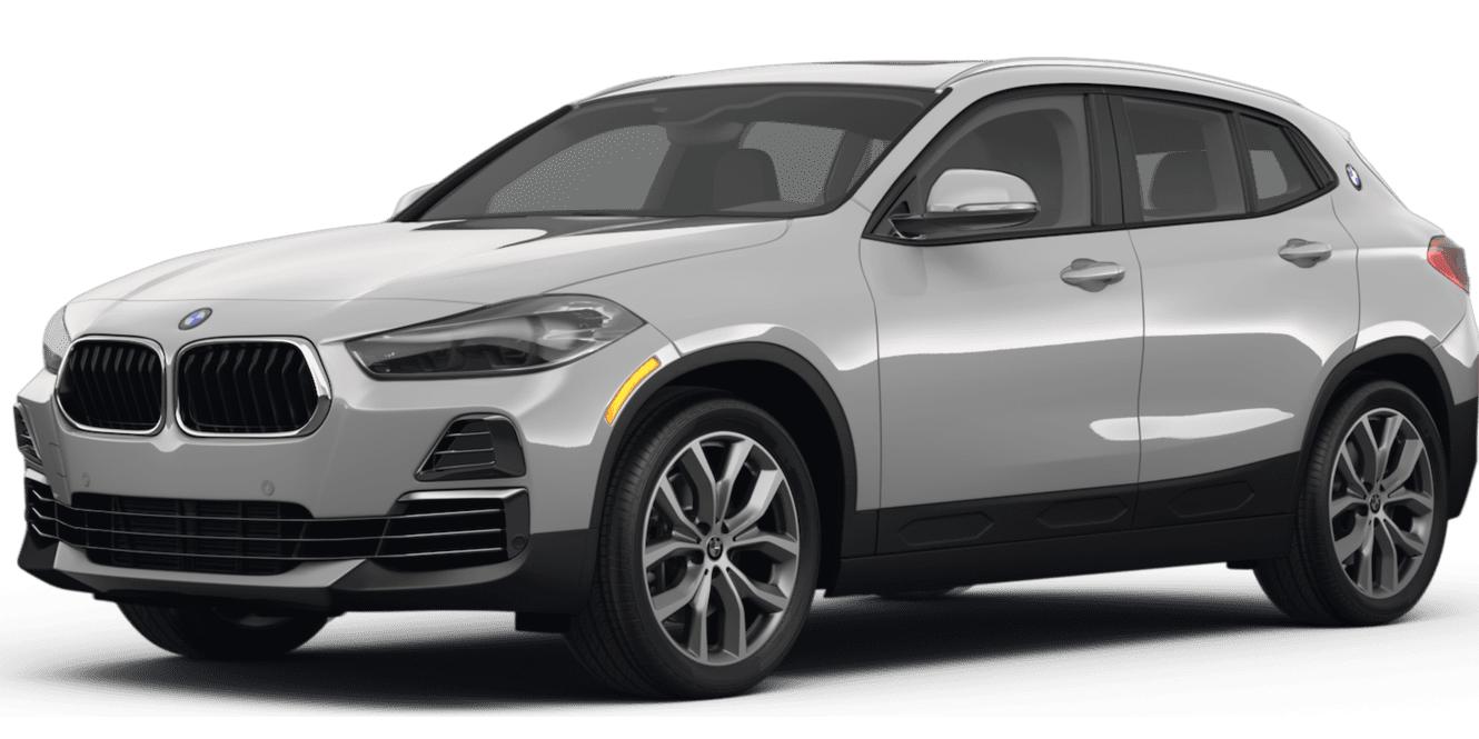 BMW X2 2022 WBXYH9C04N5U06615 image