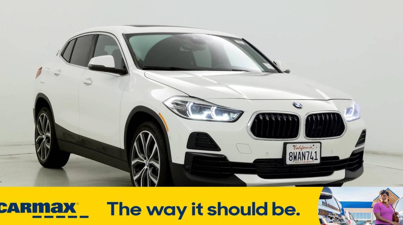 BMW X2 2022 WBXYH9C02N5T70004 image